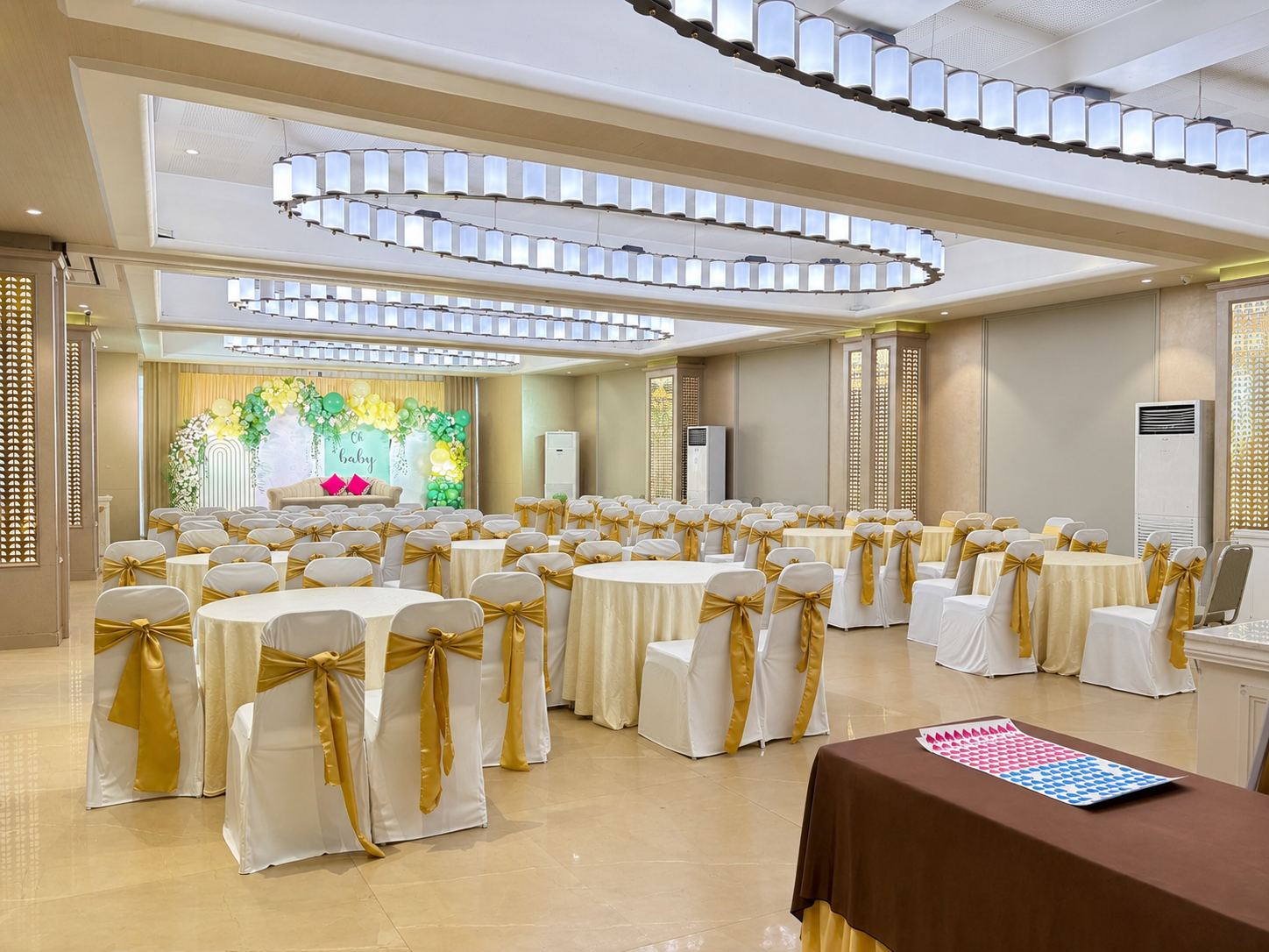 Baby Shower event venue Andheri - Flags Banquet