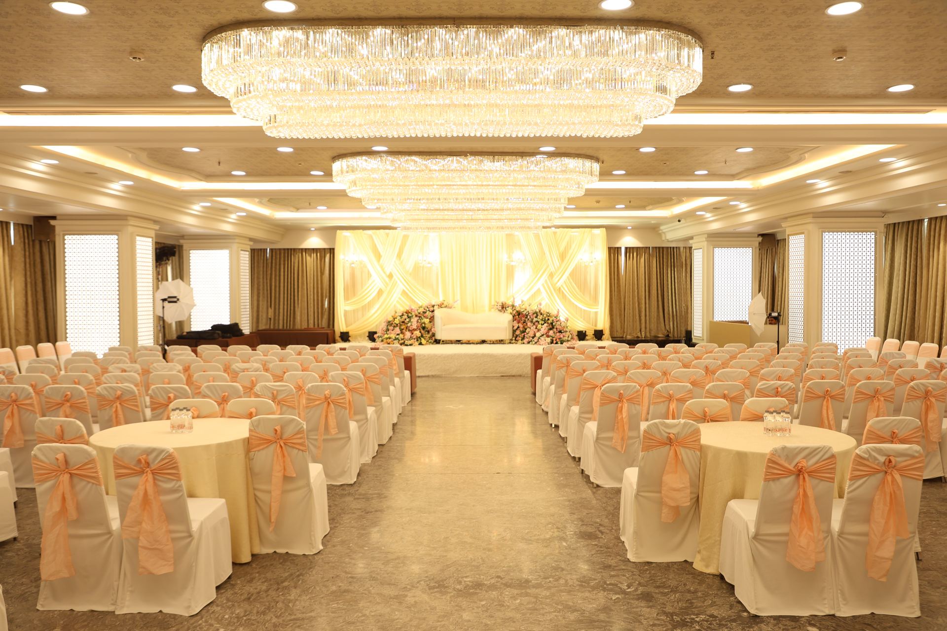 Baby shower venue Andheri - Flags Banquet
