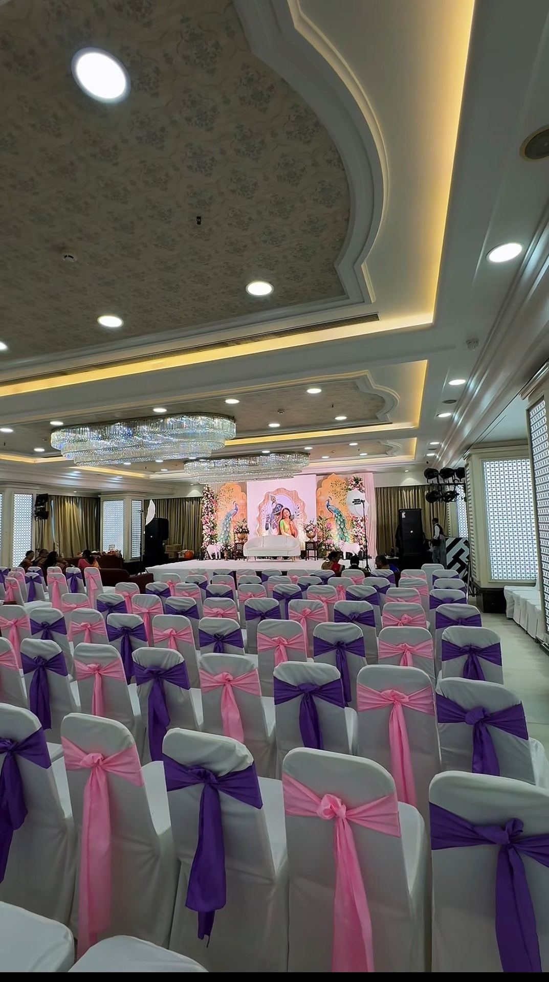 Banquet hall Andheri West setup