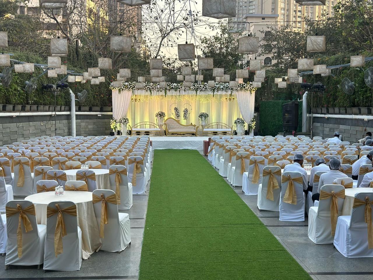Engagement venue Andheri West - Flags Banquet