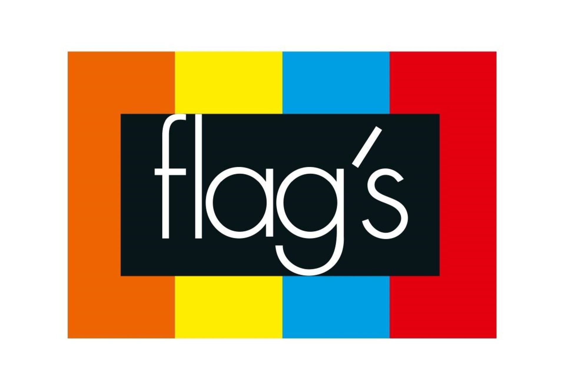 Flags Banquet Logo